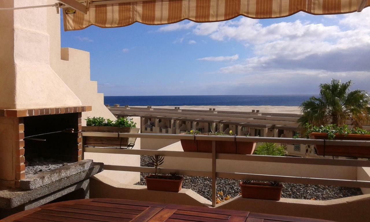 Duplex Apartment In La Tejita La Mareta Eksteriør billede