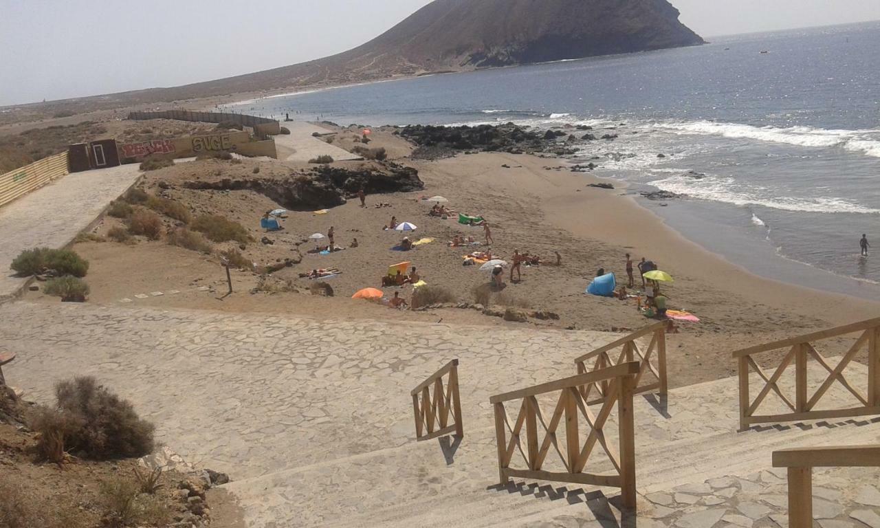 Duplex Apartment In La Tejita La Mareta Eksteriør billede